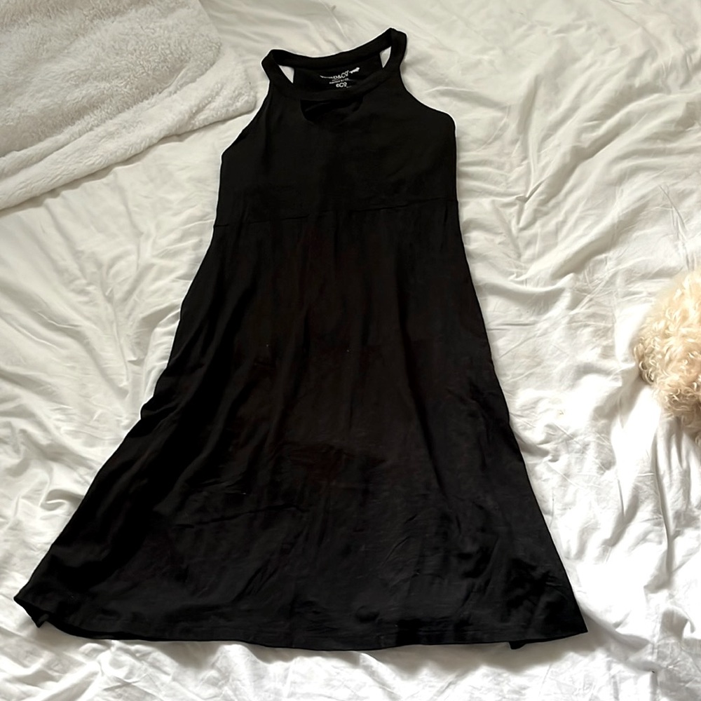 toad & co beach dress with bra